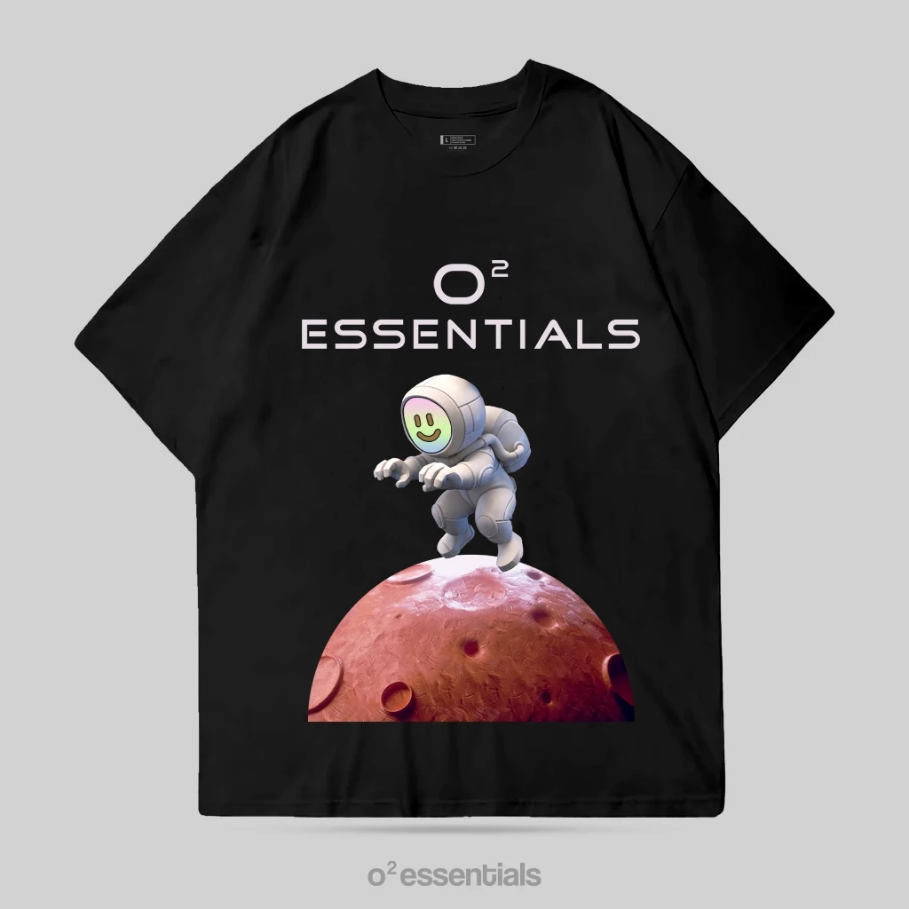 Oversized T-Shirt – Astro Mars