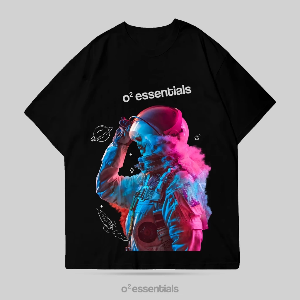 Oversized T-Shirt – Astro Nebula