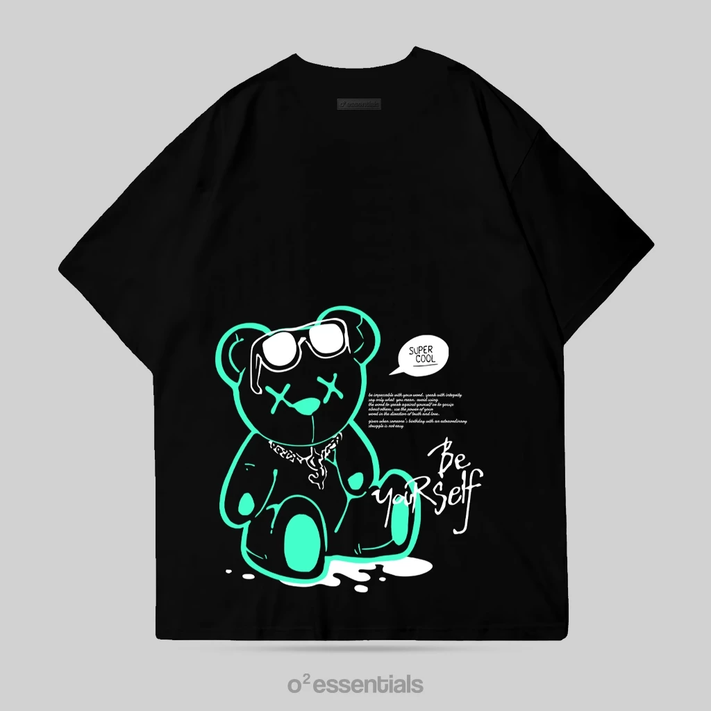 Oversized T-Shirt – Be Yourself