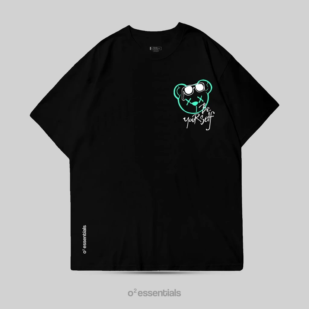 Oversized T-Shirt – Be Yourself