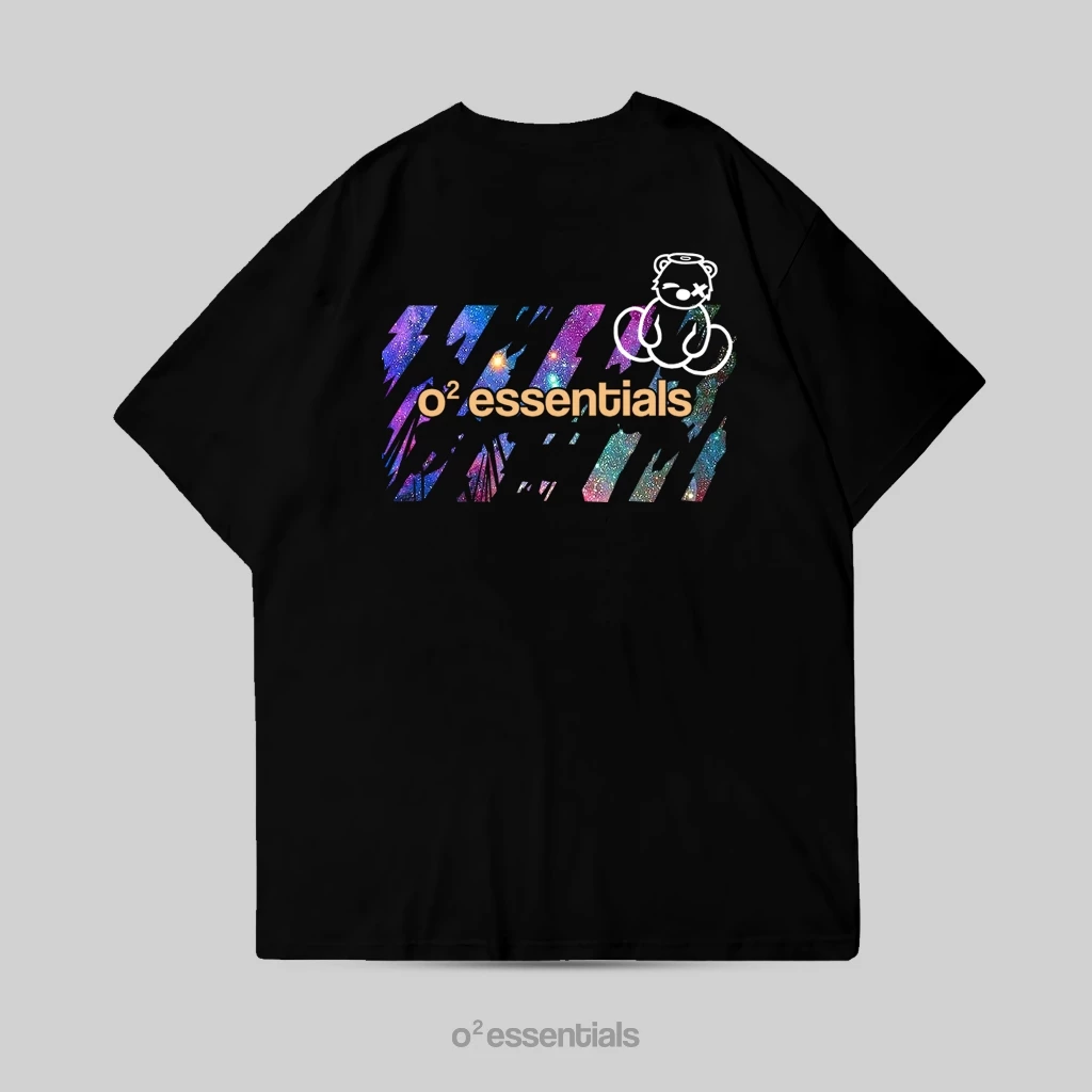 Oversized T-Shirt – Bear Galaxy