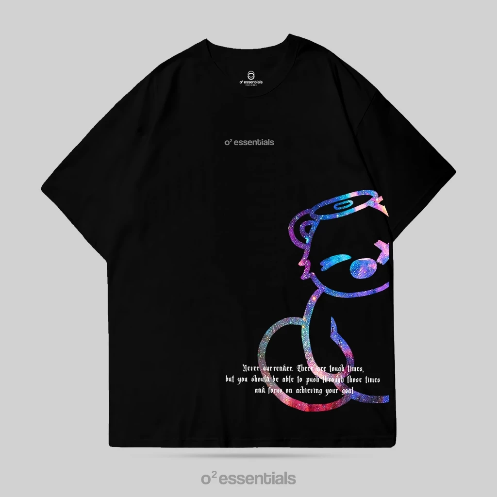 Oversized T-Shirt – Bear Galaxy