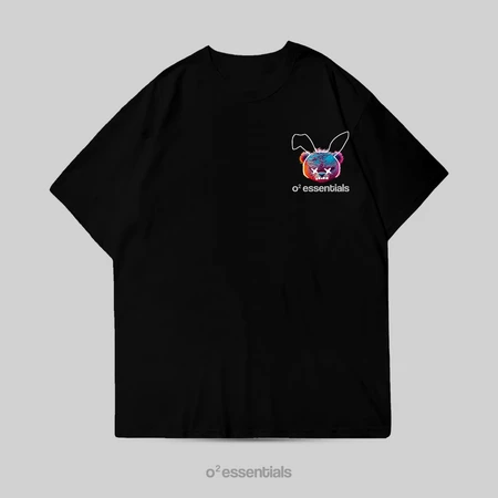 Oversized T-Shirt – Bear Rabbit