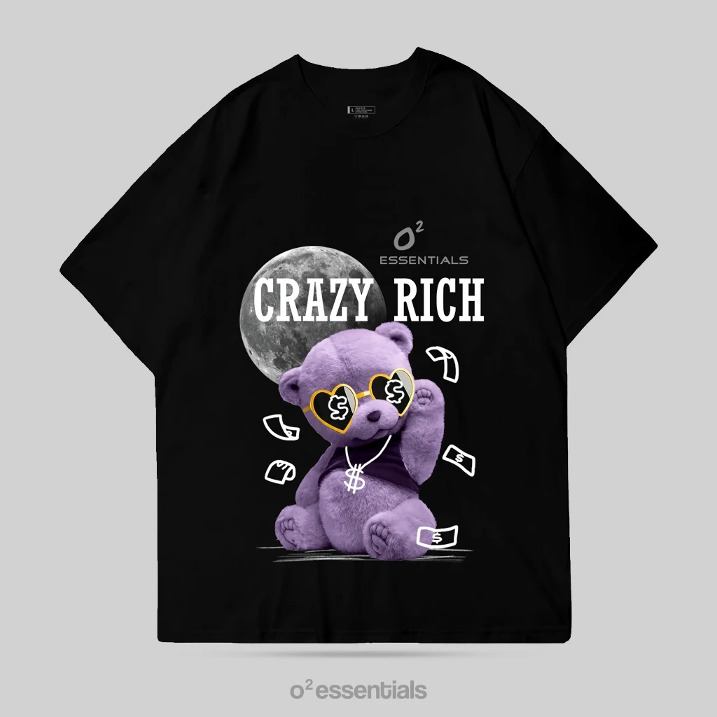 Oversized T-Shirt – Crazy Rich