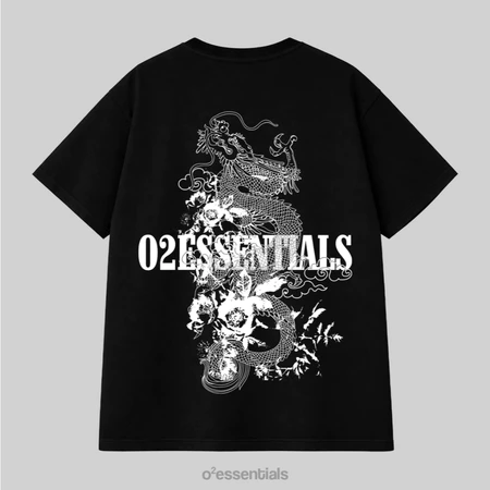 Oversized T-Shirt – Dragon