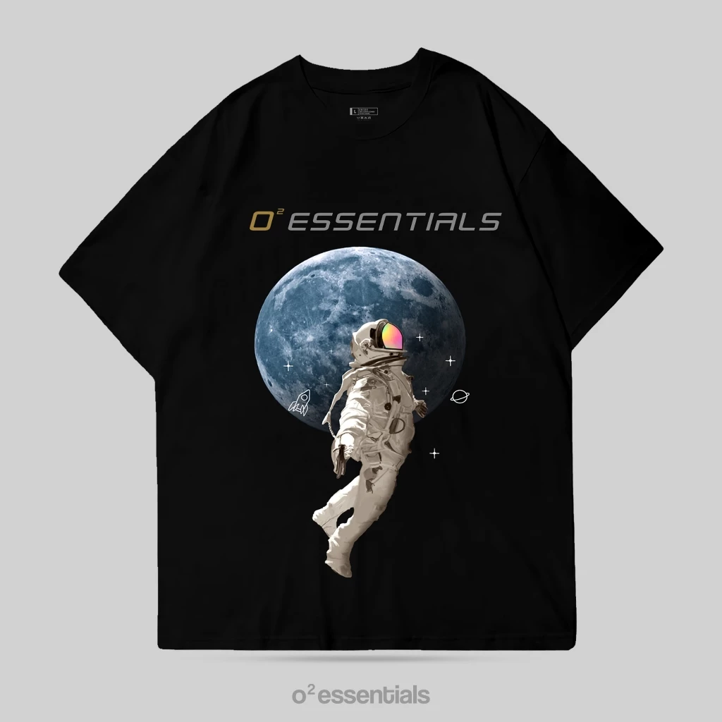 Oversized T-Shirt – Earth Moon