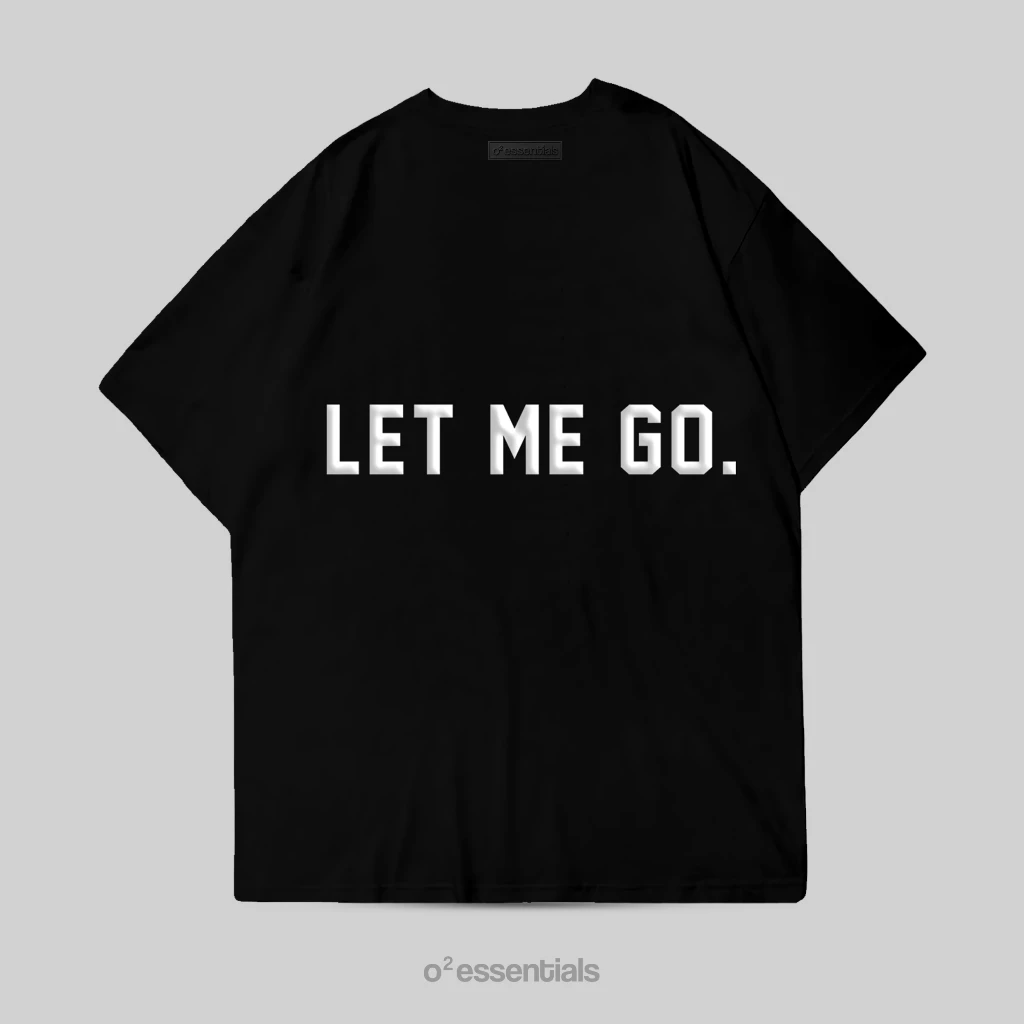 Oversized T-Shirt – Flower Essentials