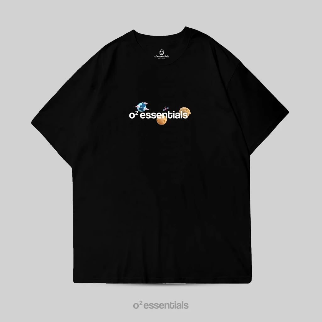 Oversized T-Shirt – Flying Rocket