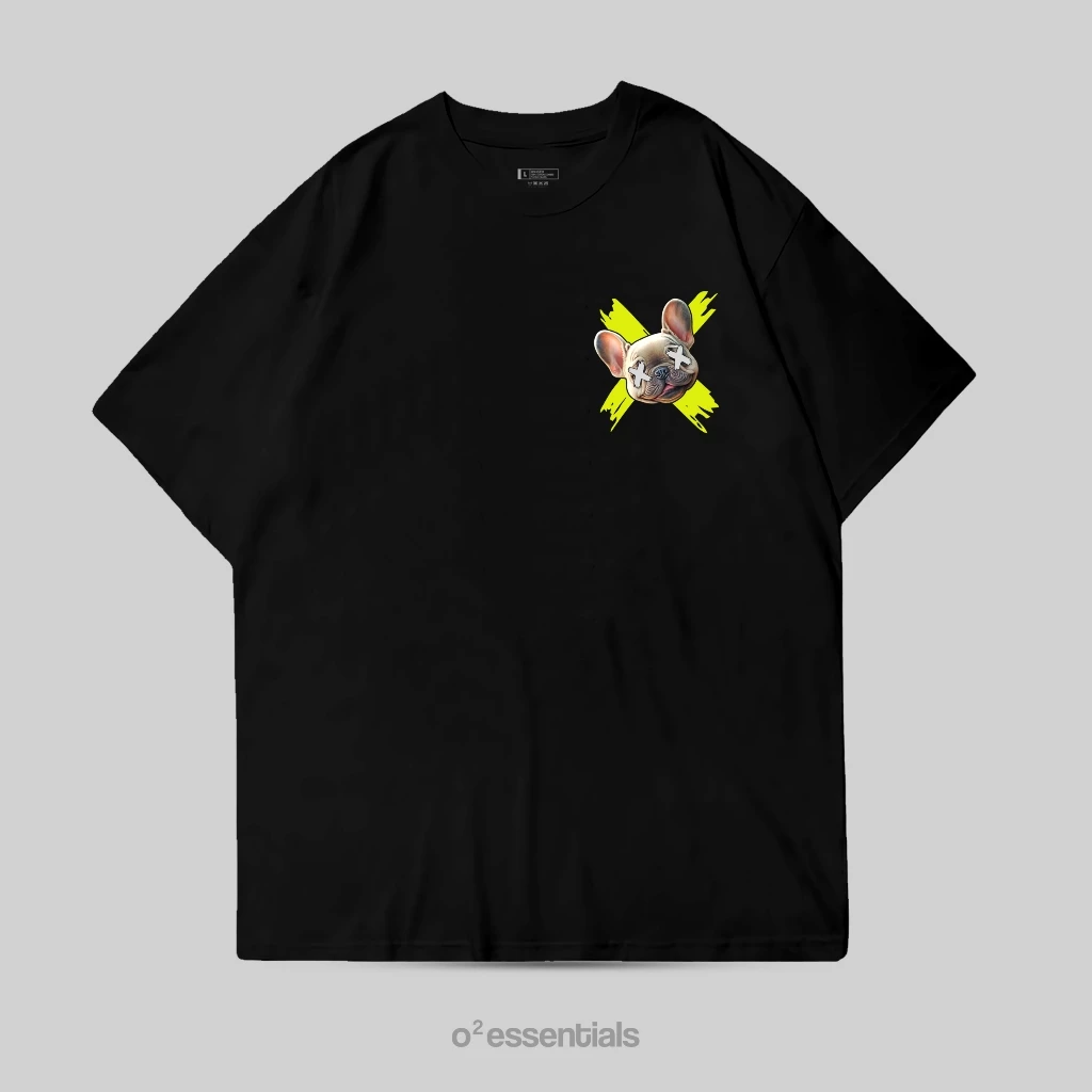 Oversized T-Shirt – Frenchie Doll