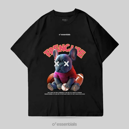 Oversized T-Shirt – Frenchie