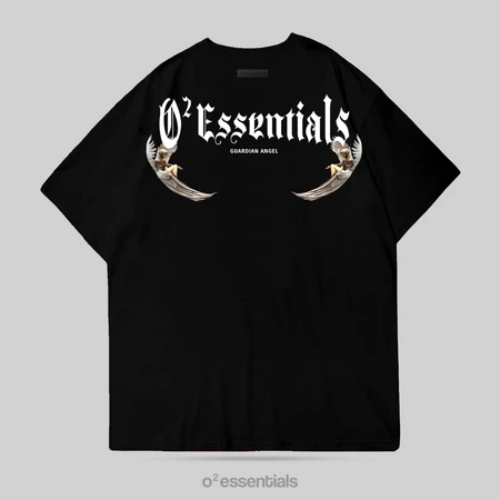 Oversized T-Shirt – Guardian Angel