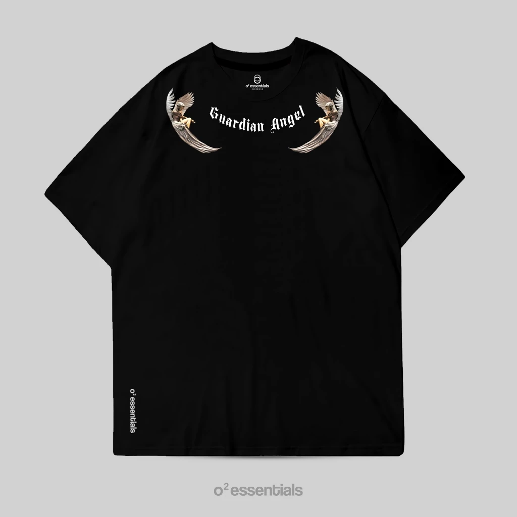 Oversized T-Shirt – Guardian Angel