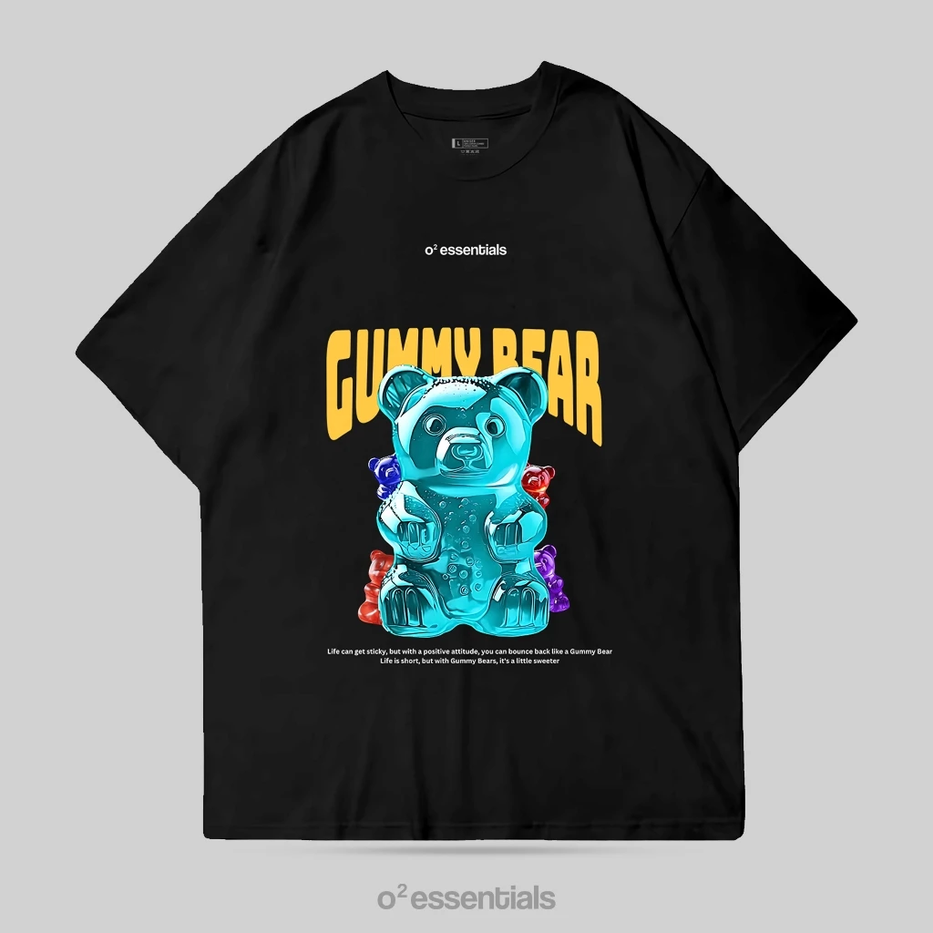 Oversized T-Shirt – Gummy Bear