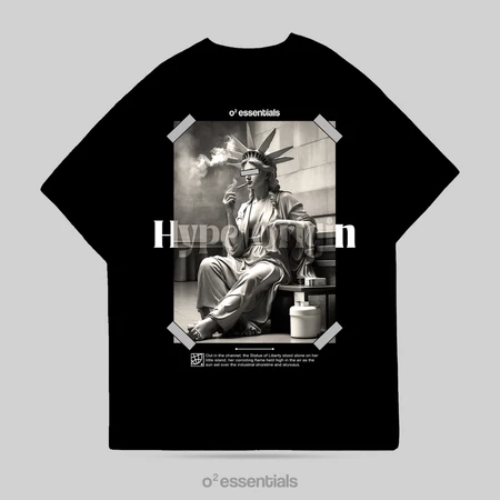 Oversized T-Shirt – Hype Origin