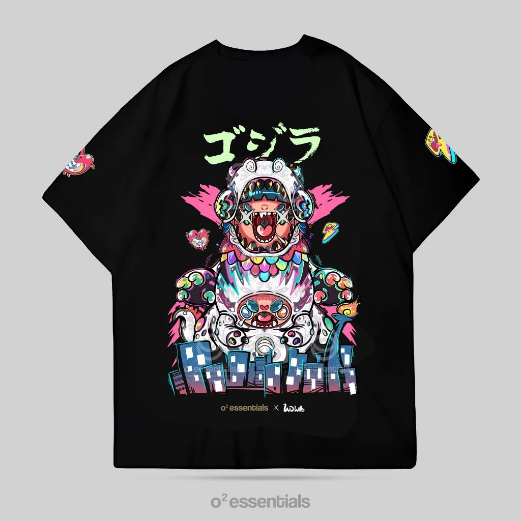 Oversized T-Shirt – Kaiju