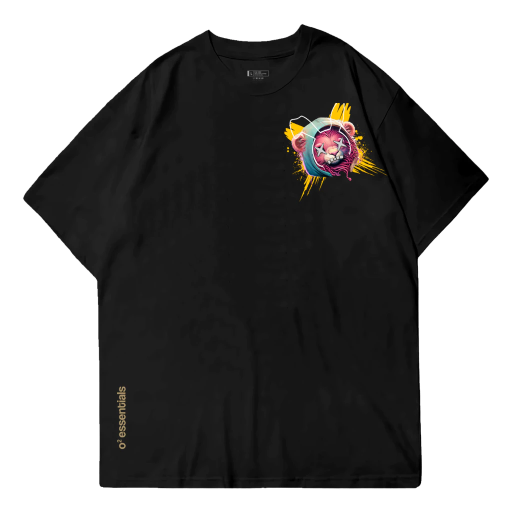 Oversized T-Shirt – Lion X