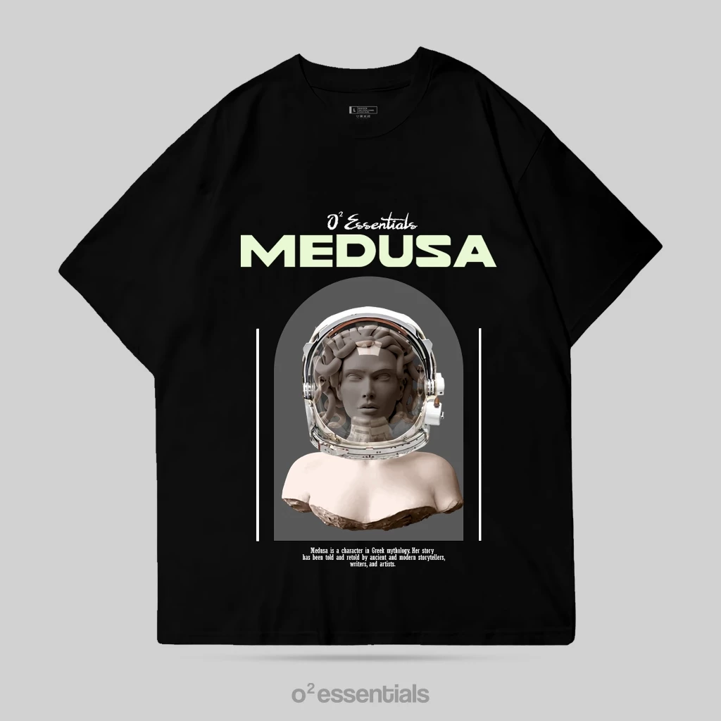 Oversized T-Shirt – Medusa