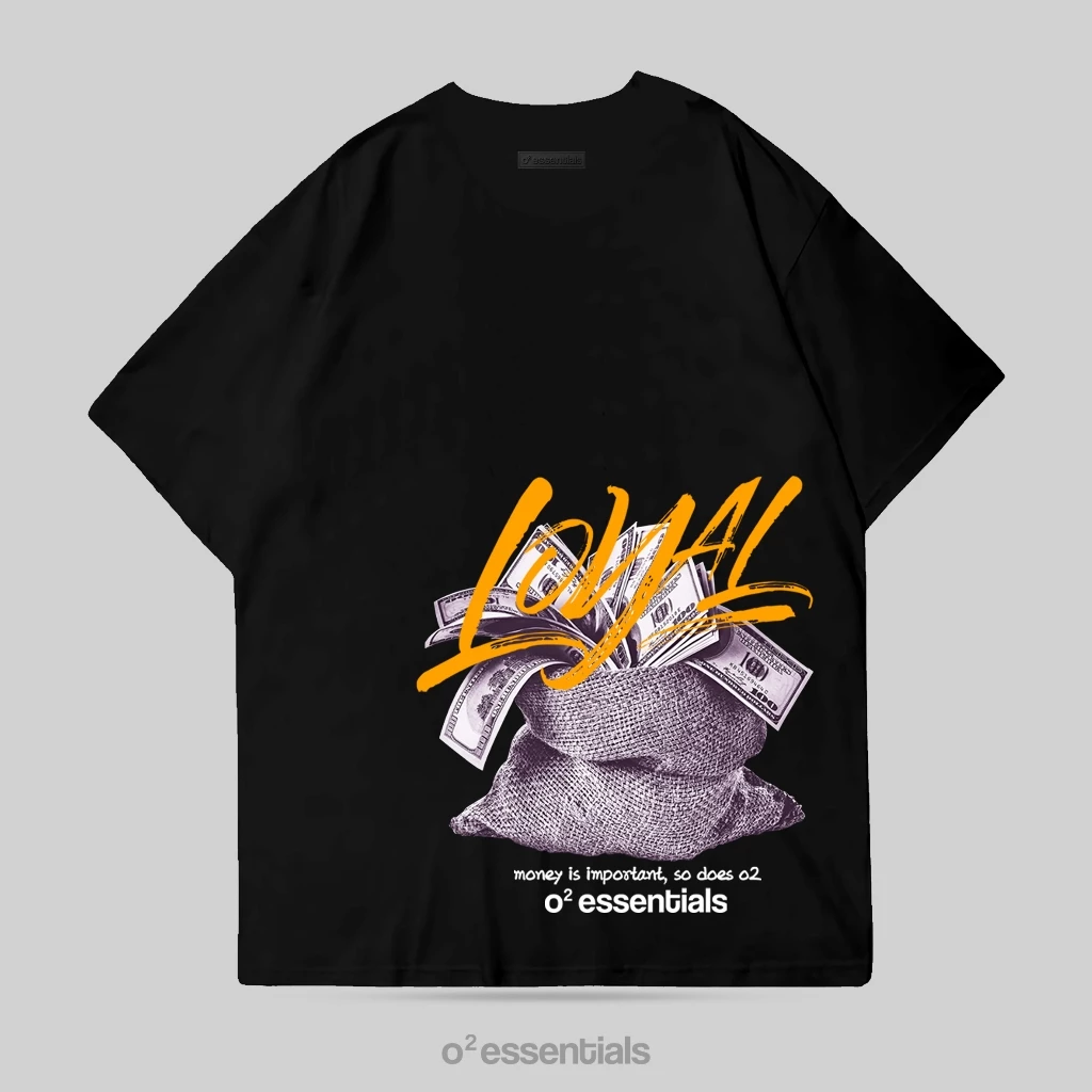 Oversized T-Shirt – Money Bag