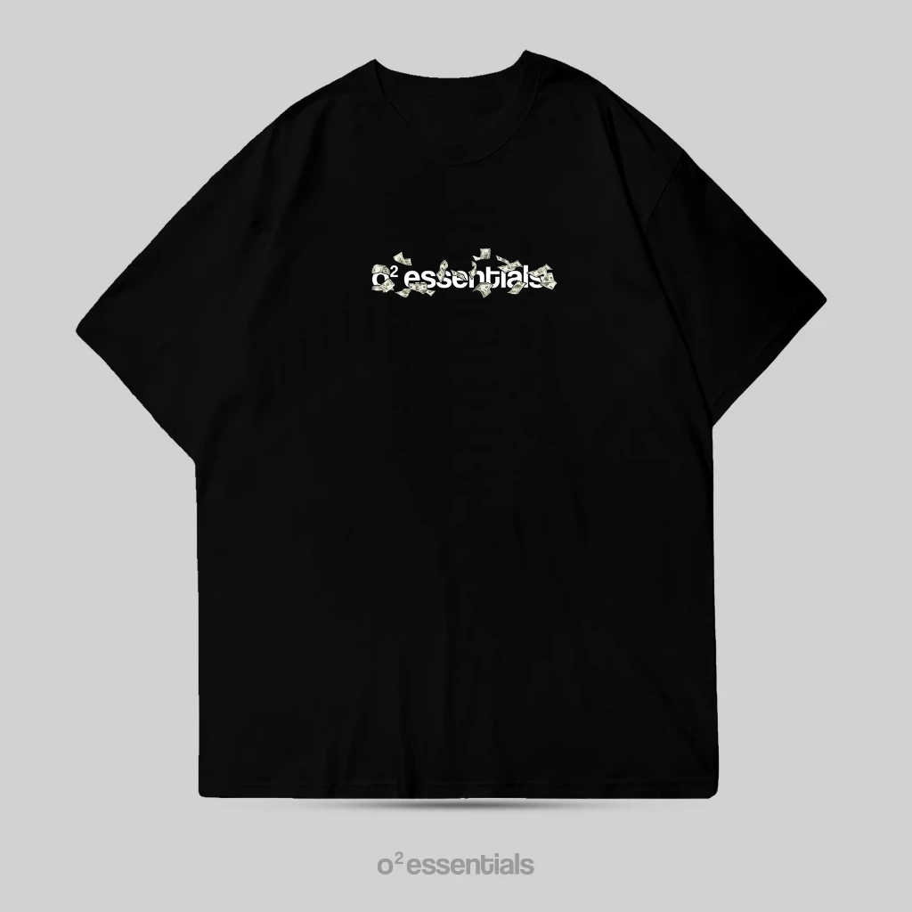 Oversized T-Shirt – Money Bag