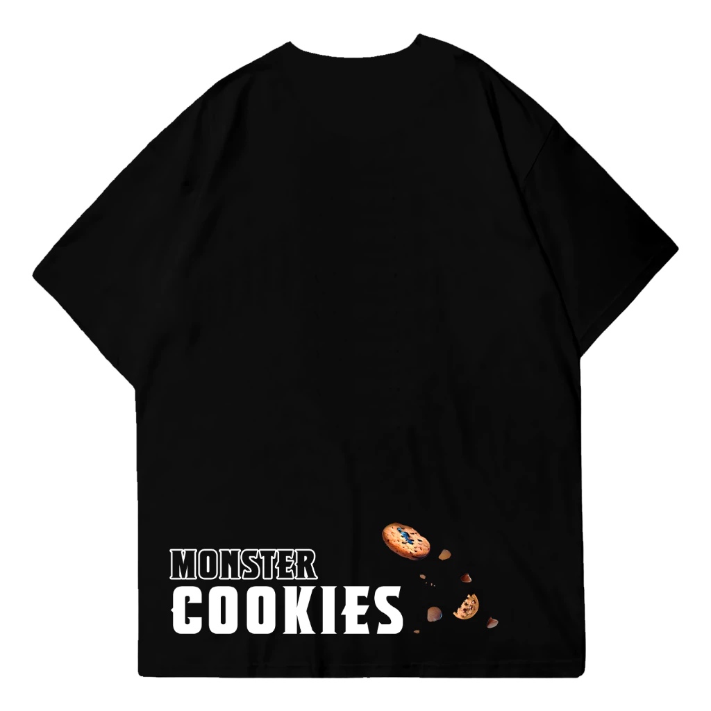 Oversized T-Shirt – Monster Cookies