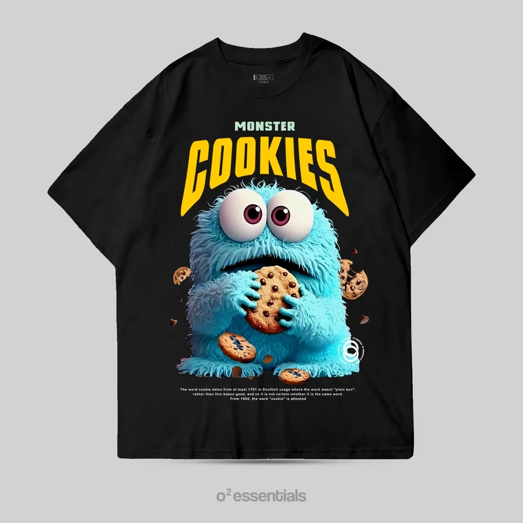 Oversized T-Shirt – Monster Cookies