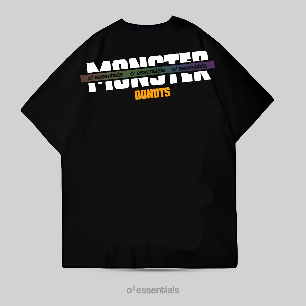 Oversized T-Shirt – Monster Donuts