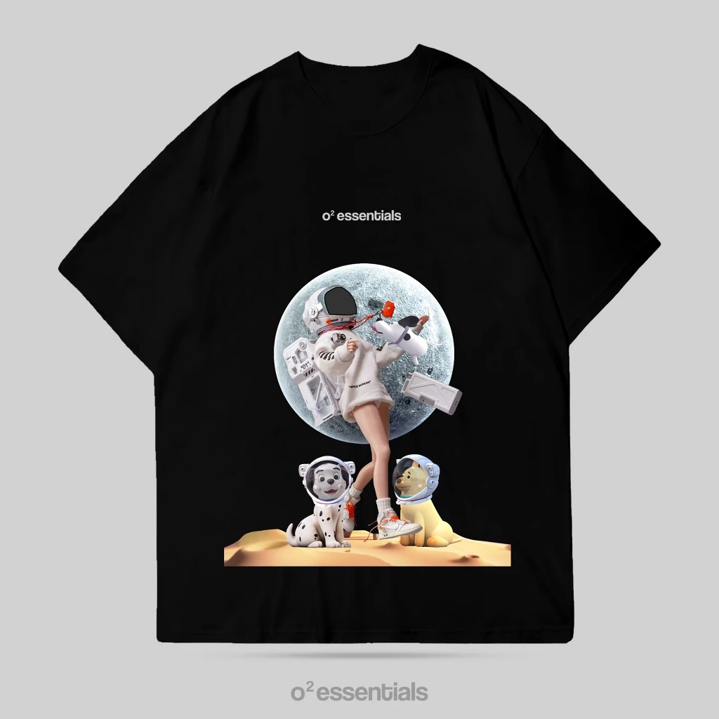 Oversized T-Shirt – Moon Doogienauts