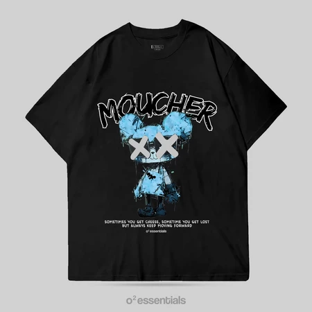 Oversized T-Shirt – Moucher