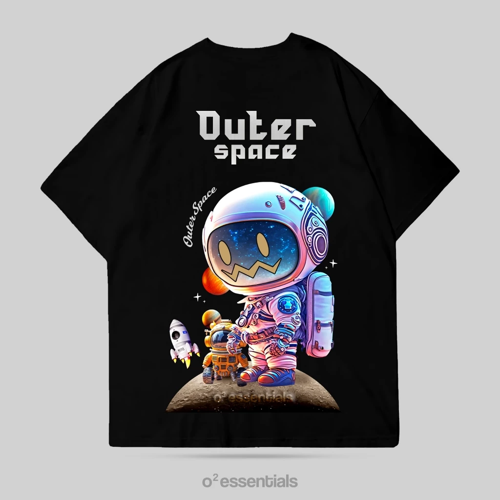 Oversized T-Shirt – Outer Space