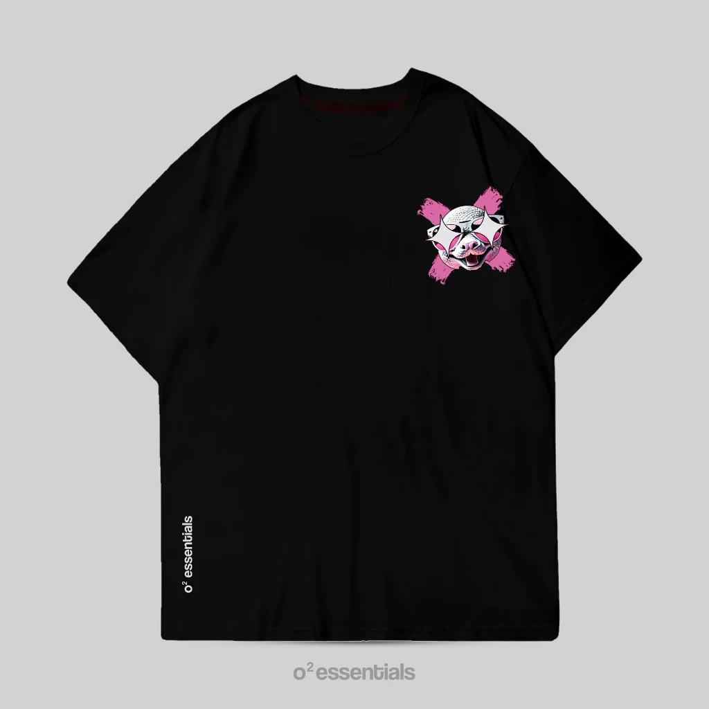 Oversized T-Shirt – Pop Snake