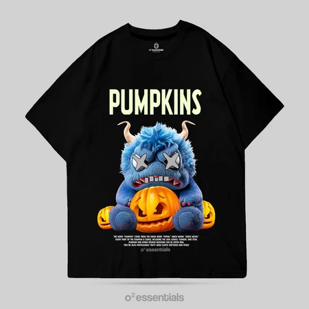 Oversized T-Shirt – Pumpkins