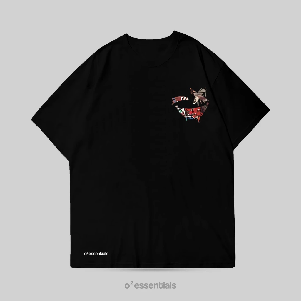 Oversized T-Shirt – Smile Graffiti