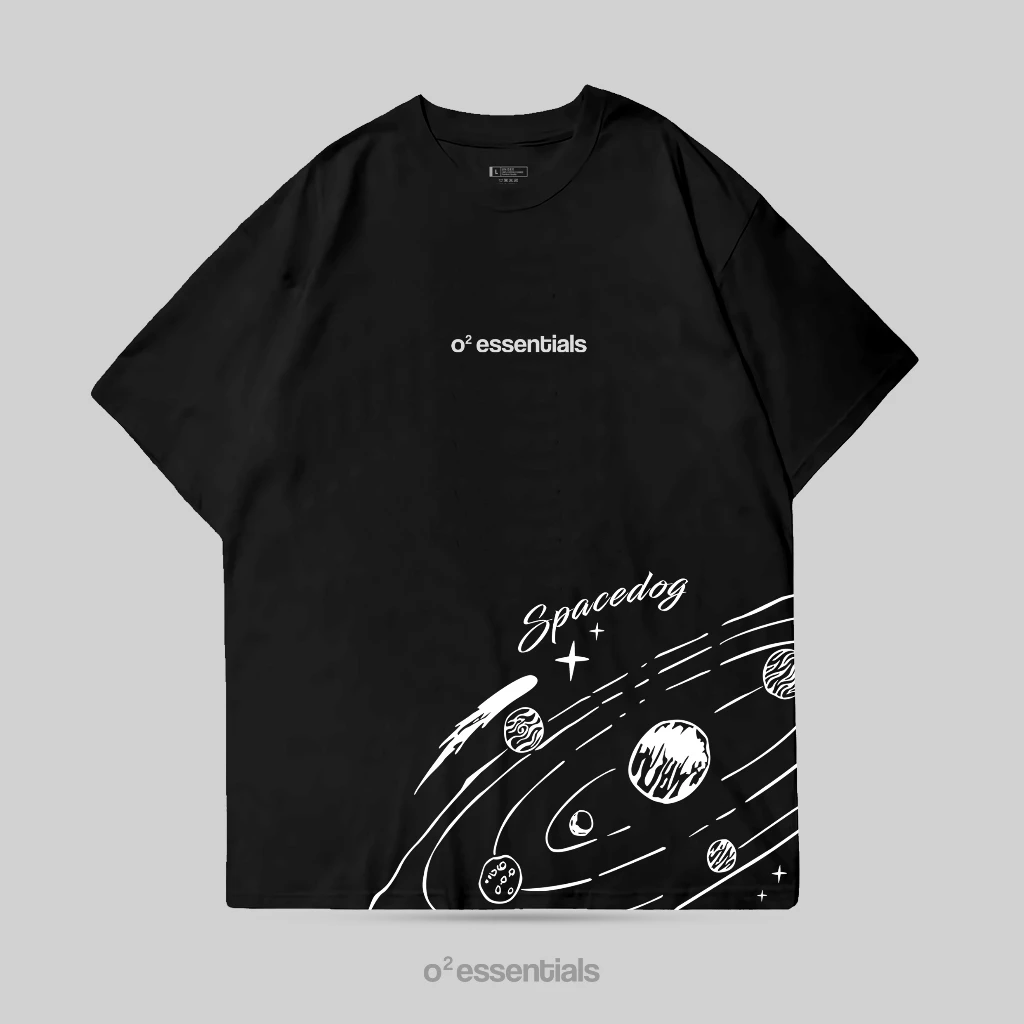 Oversized T-Shirt – Spacedog