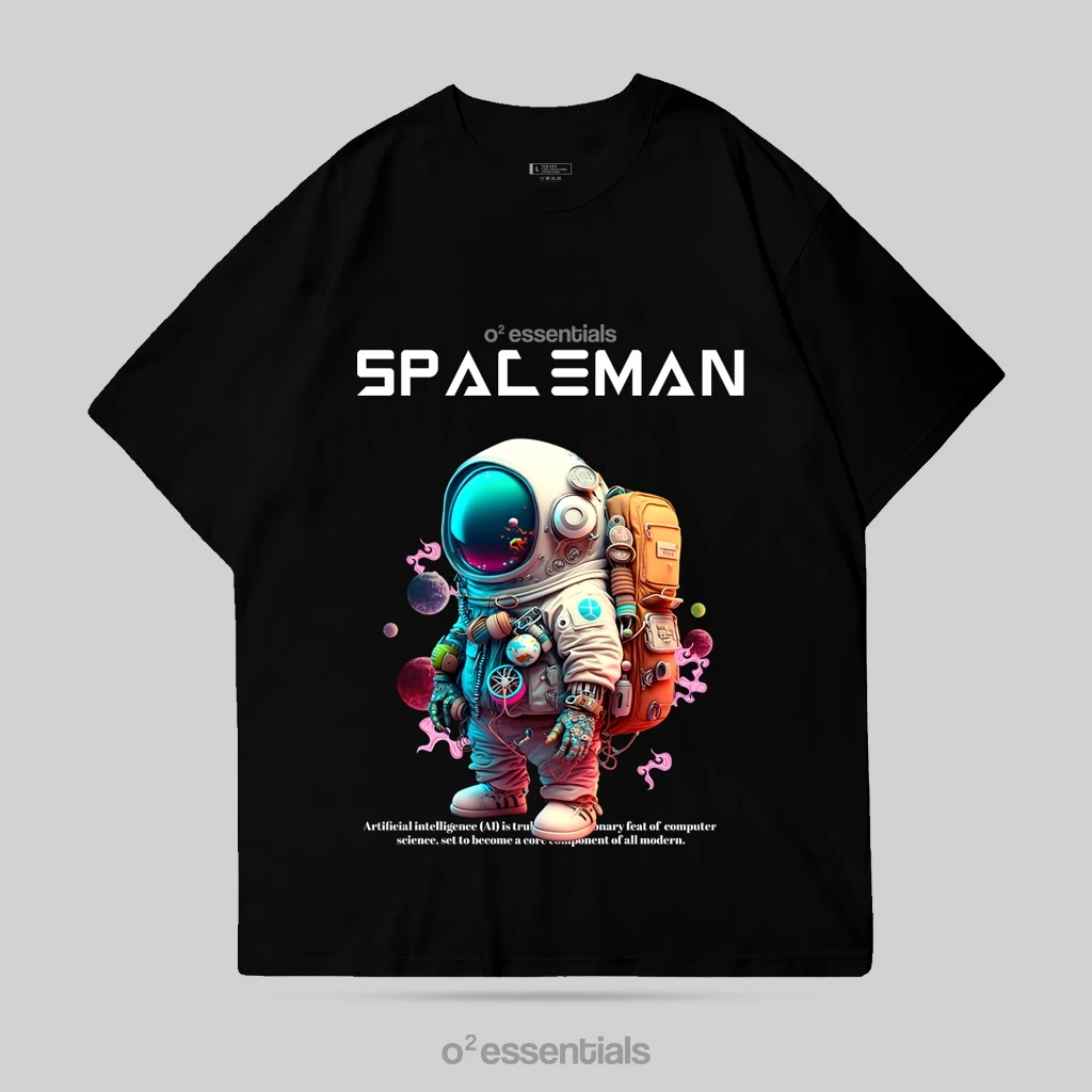 Oversized T-Shirt – Spaceman