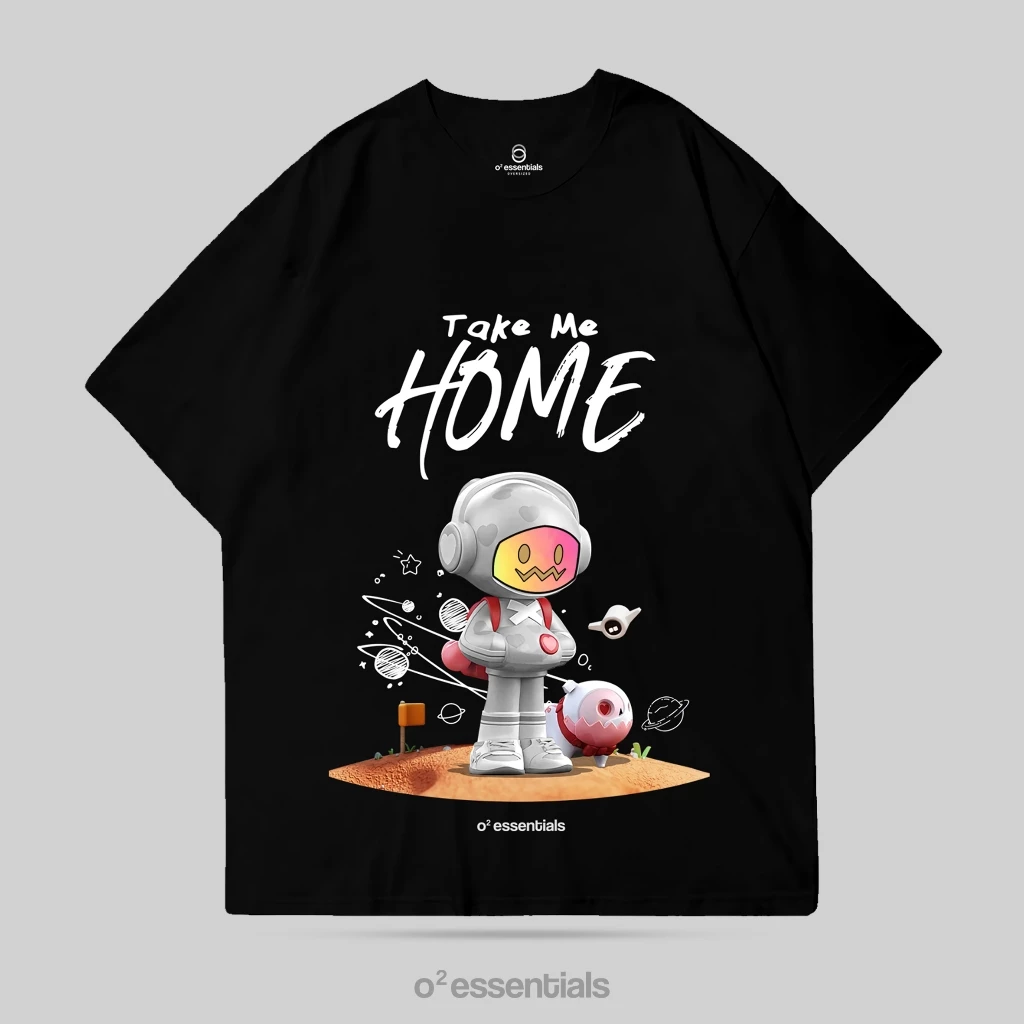 Oversized T-Shirt – Take Me Home