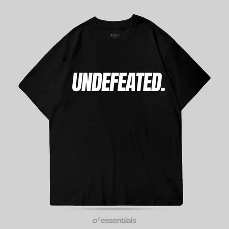 Oversized T-Shirt – Undefeated