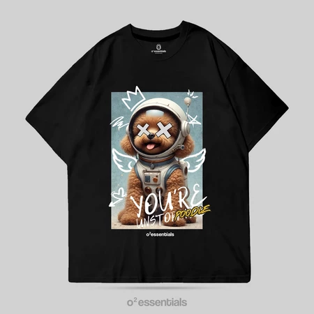 Oversized T-Shirt – Unstopoodle