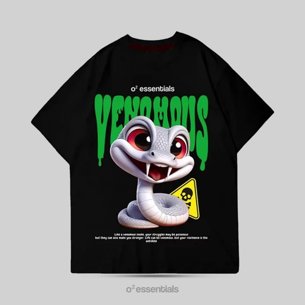 Oversized T-Shirt – Venomous