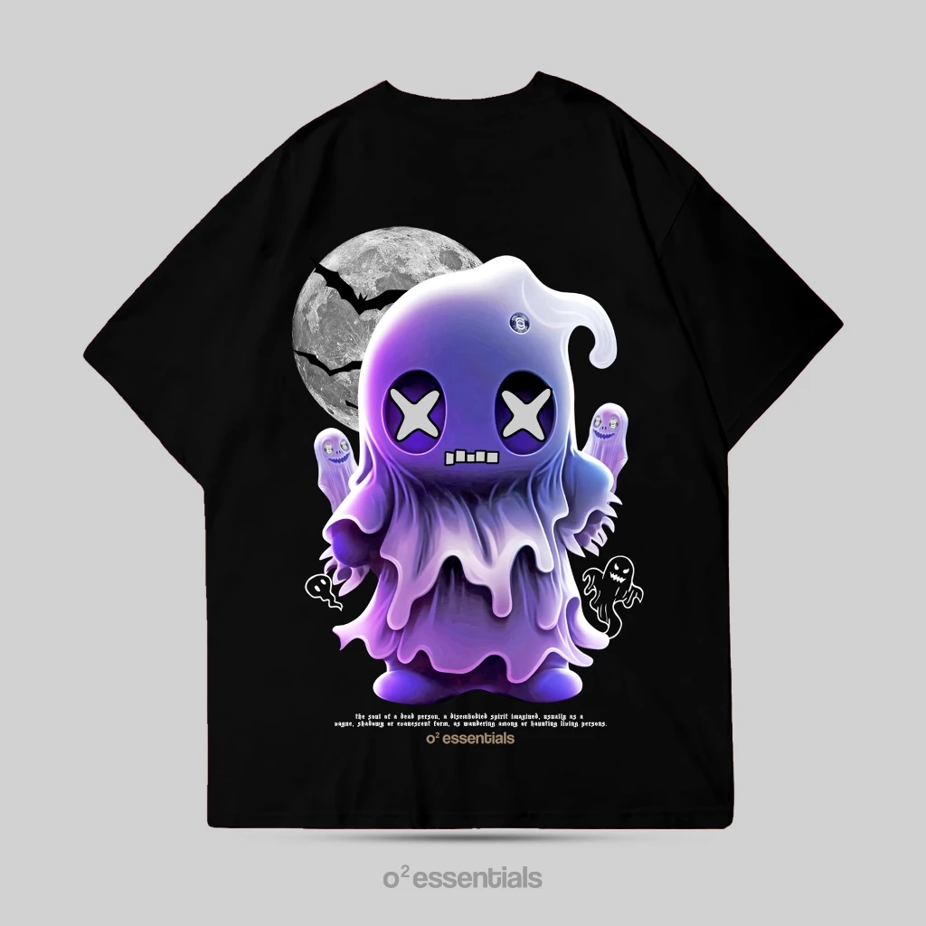 Oversized T-Shirt – Wicked Ghost