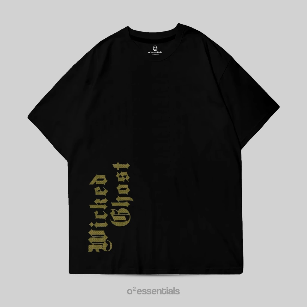 Oversized T-Shirt – Wicked Ghost
