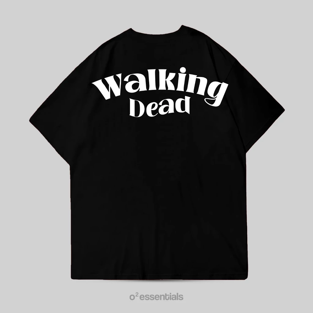 Oversized T-Shirt – Zombie Bear