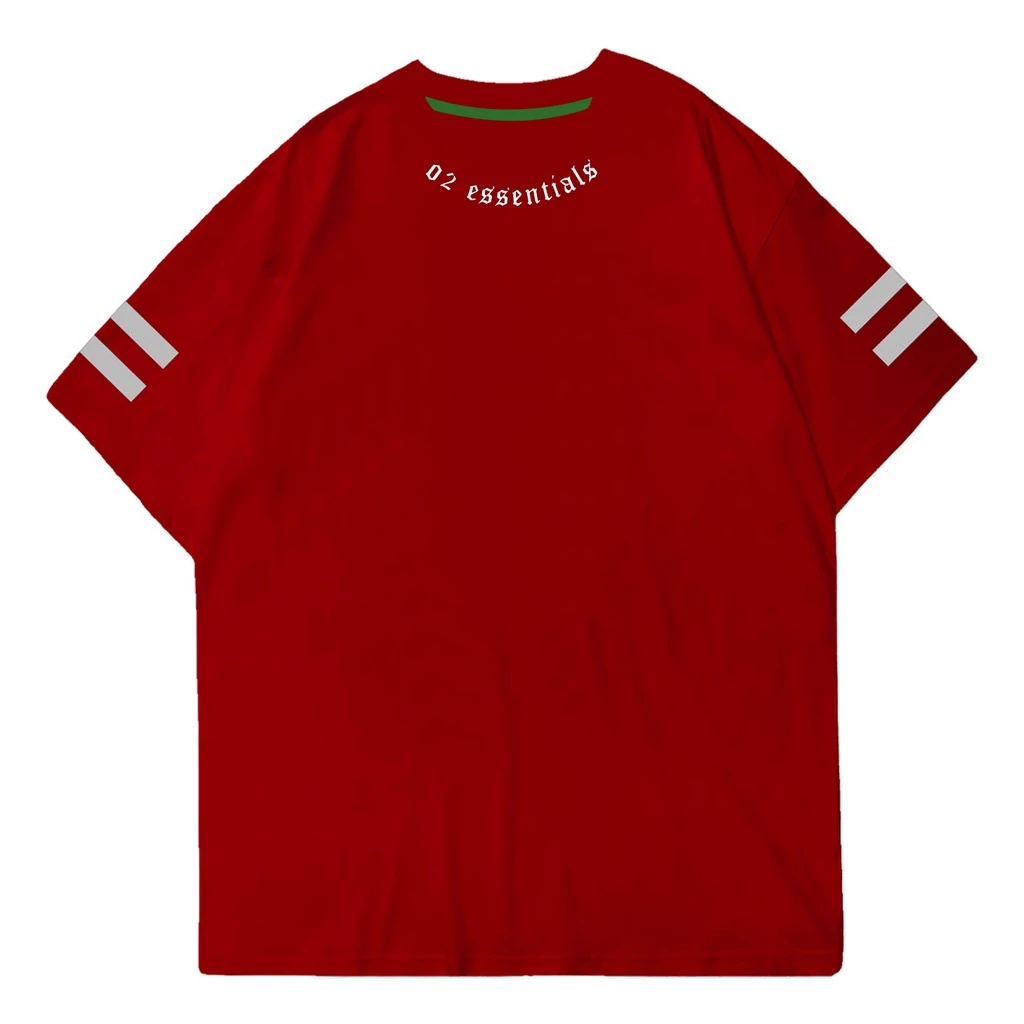 Oversized T-Shirt – Spectrum 002 Special Edition Maroon Front