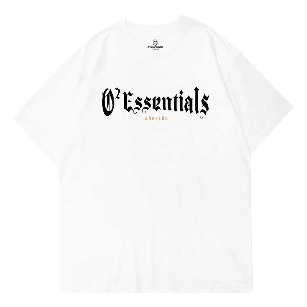 Oversized T-Shirt – Angelus White Front