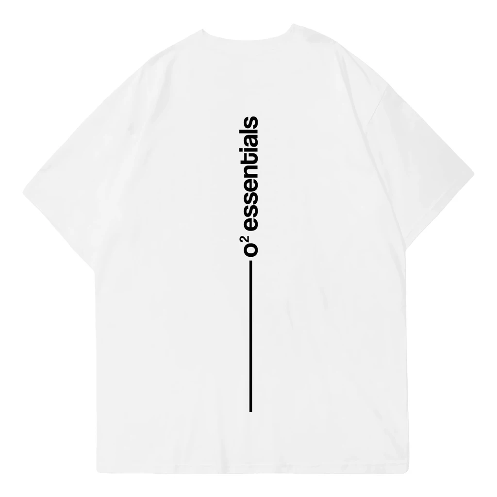 Oversized T-Shirt – Hungry Bird White Back