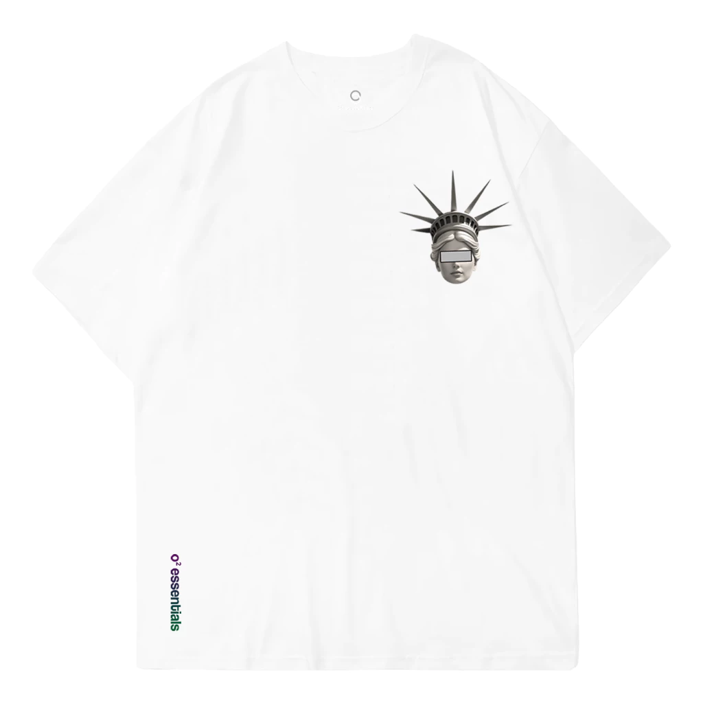 Oversized T-Shirt – Hype Origin White Front