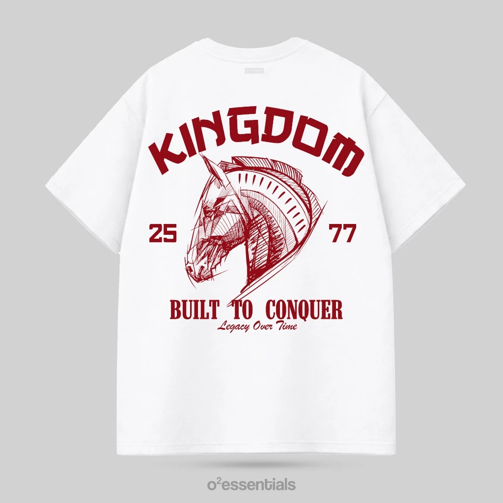 Oversized T-Shirt – Kingdom