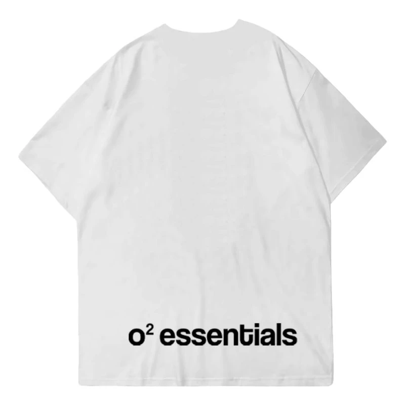 Oversized T-Shirt – Monster White Back