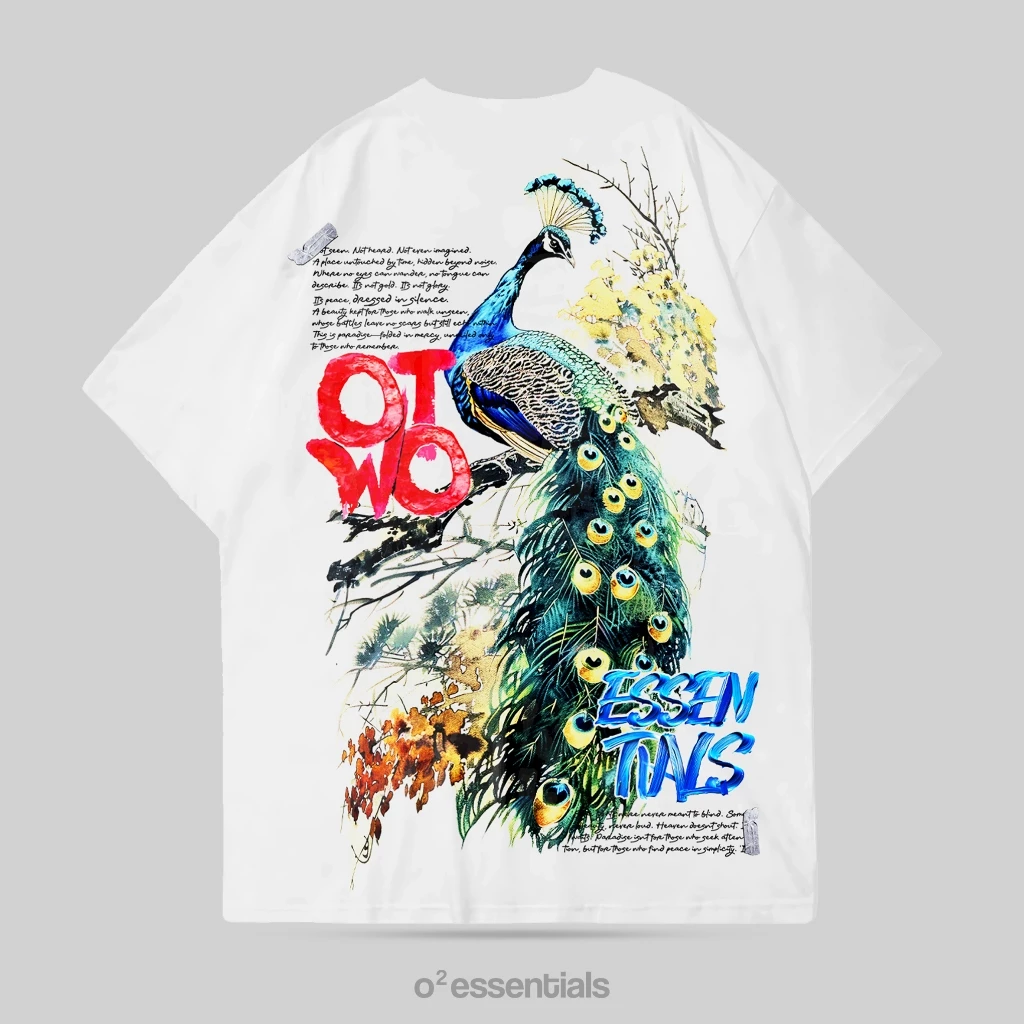 Oversized T-Shirt – Paradise Devine