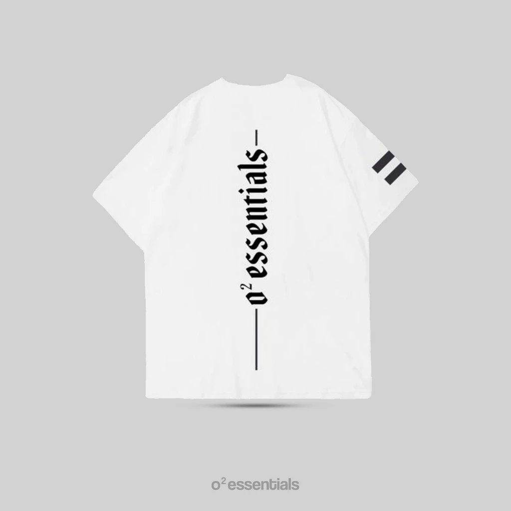 Oversized T-Shirt – Spectrum 003 Special Edition White Back