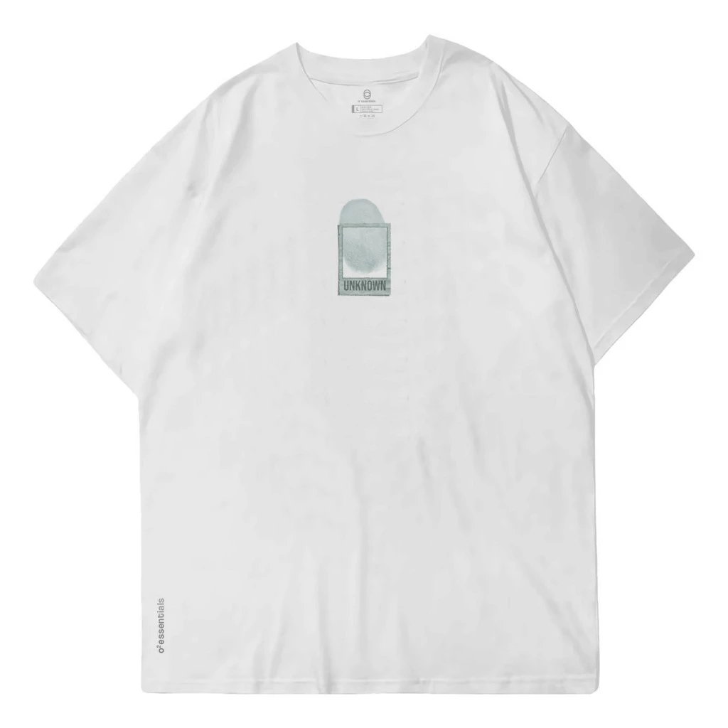 Oversized T-Shirt – Unknown White Front